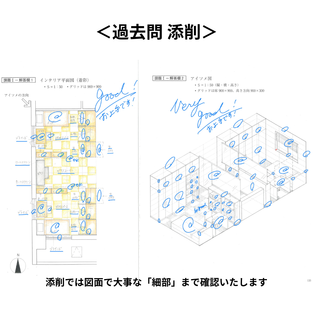 図面例:平面図のサンプル